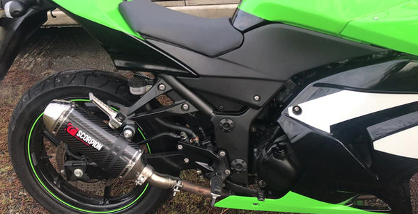 Kawasaki Ninja 250 2009